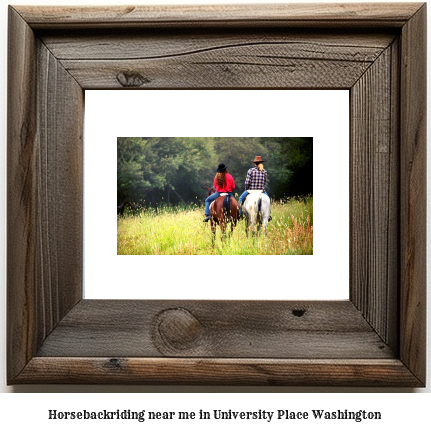 horseback riding near me in University Place, Washington